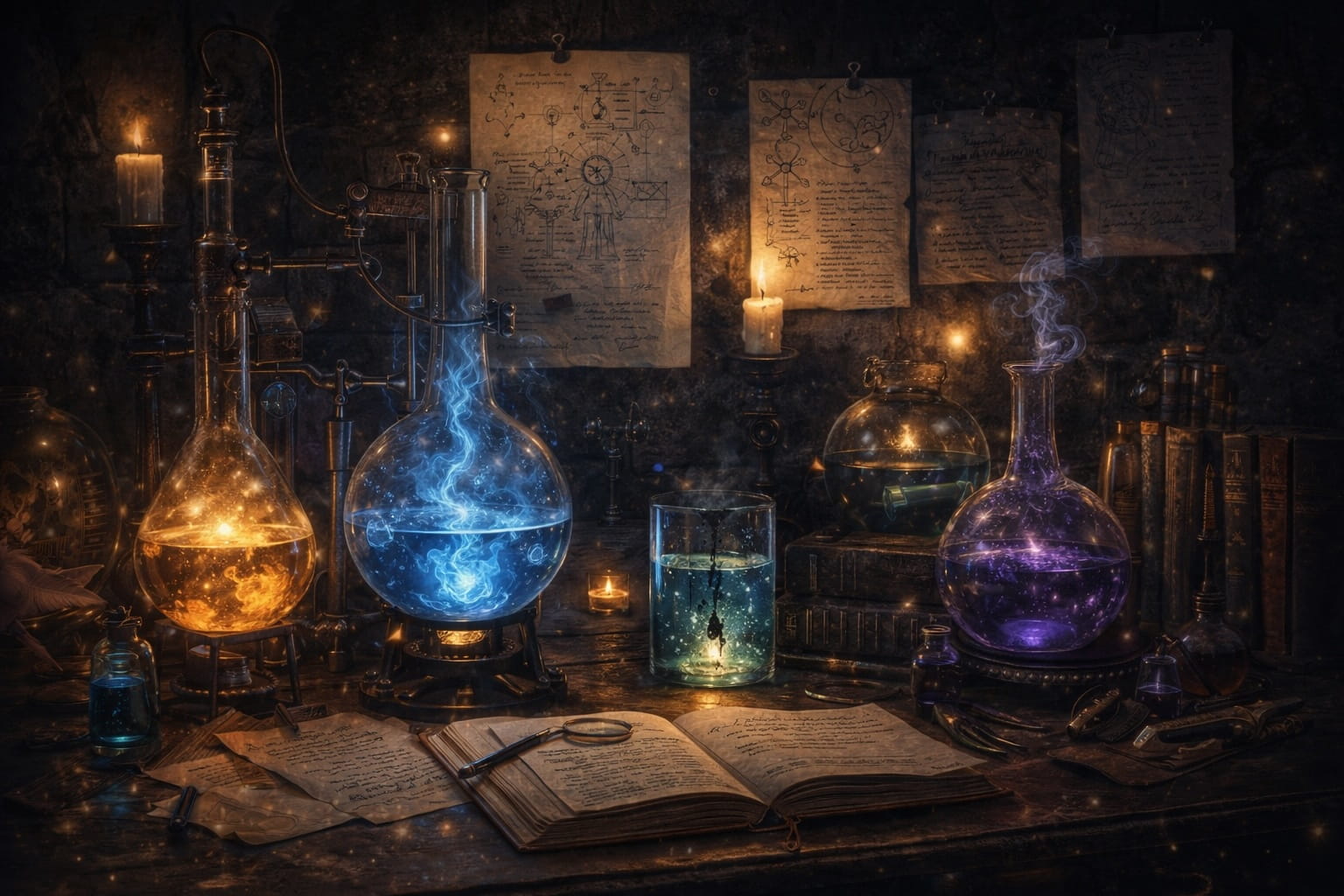 The Alchemist's Laboratory